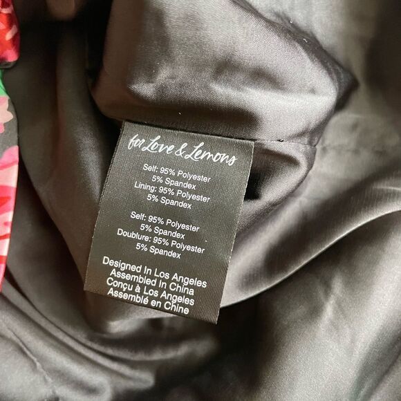 FOR LOVE & LEMONS JOLIE MINI DRESS Size S - Picture 11 of 13